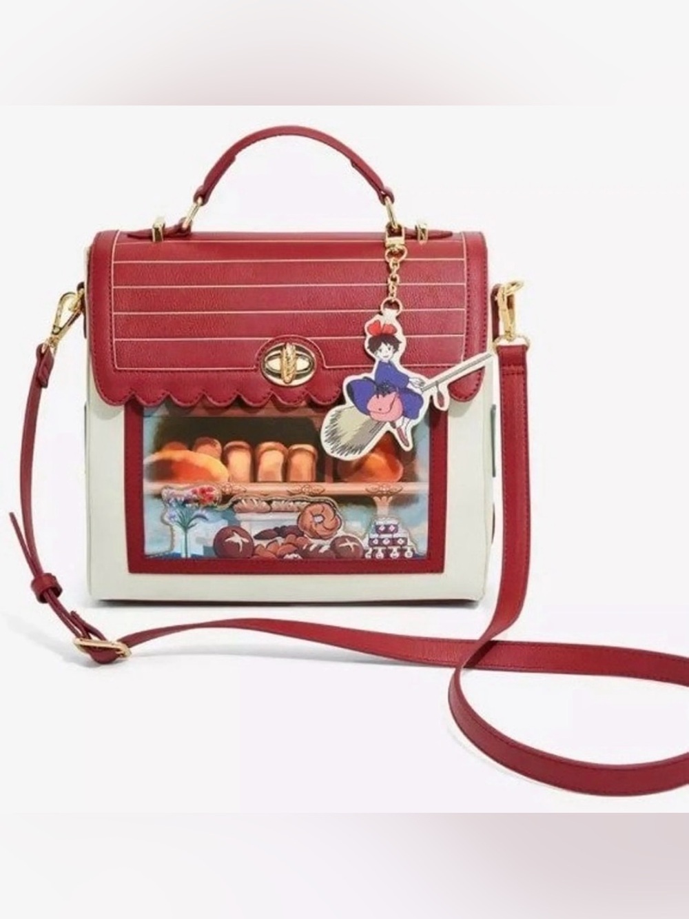 Our Universe Studio Ghibli Kiki's Delivery Service Bakery Figural Crossbody Bag